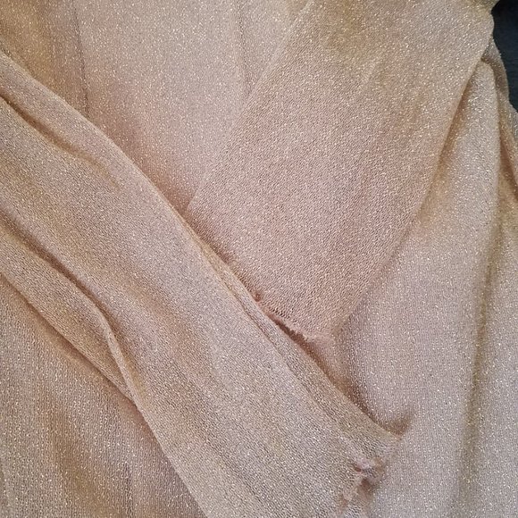 NWT SPARKLY TULLE DRESS  BRONZE 4688/242. - Picture 10 of 10